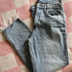 Classic Light Blue Mom Jeans